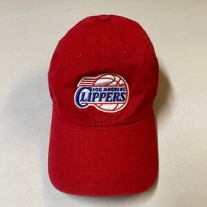 Los Angeles Clippers Red Adidas NBA Basketball Hat